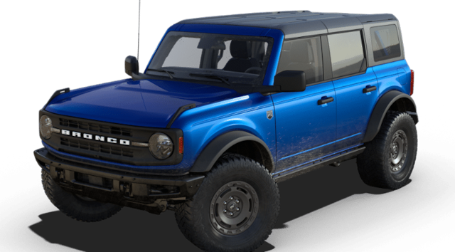 2025 Ford Bronco